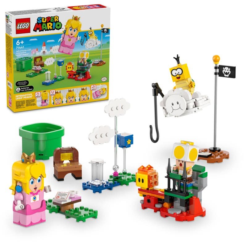 LEGO Super Mario Series 71441 Adventures with Interactive LEGO® Peach™