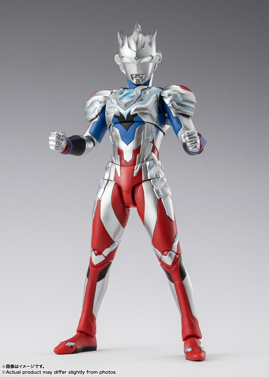 Bandai S.H.Figuarts Ultraman Z Alpha Edge [Ultraman New Generation