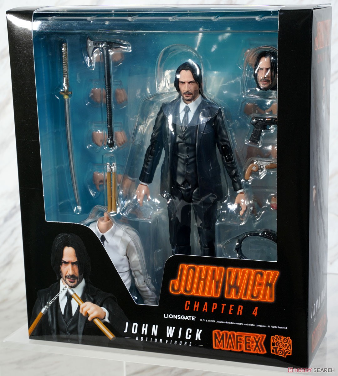 Medicom Toy MAFEX No.212 MAFEX JOHN WICK (JOHN WICK: CHAPTER