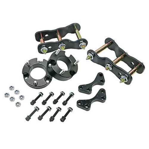 Front 3" Rear 2" Lift Kits Strut Spacer Shackle For Isuzu DMax 4WD TFR TFS 12On'