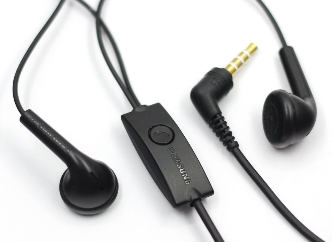 Original & New SAMSUNG Handsfree Headset EHS61ASFWE For Samsung 3.5mm phones