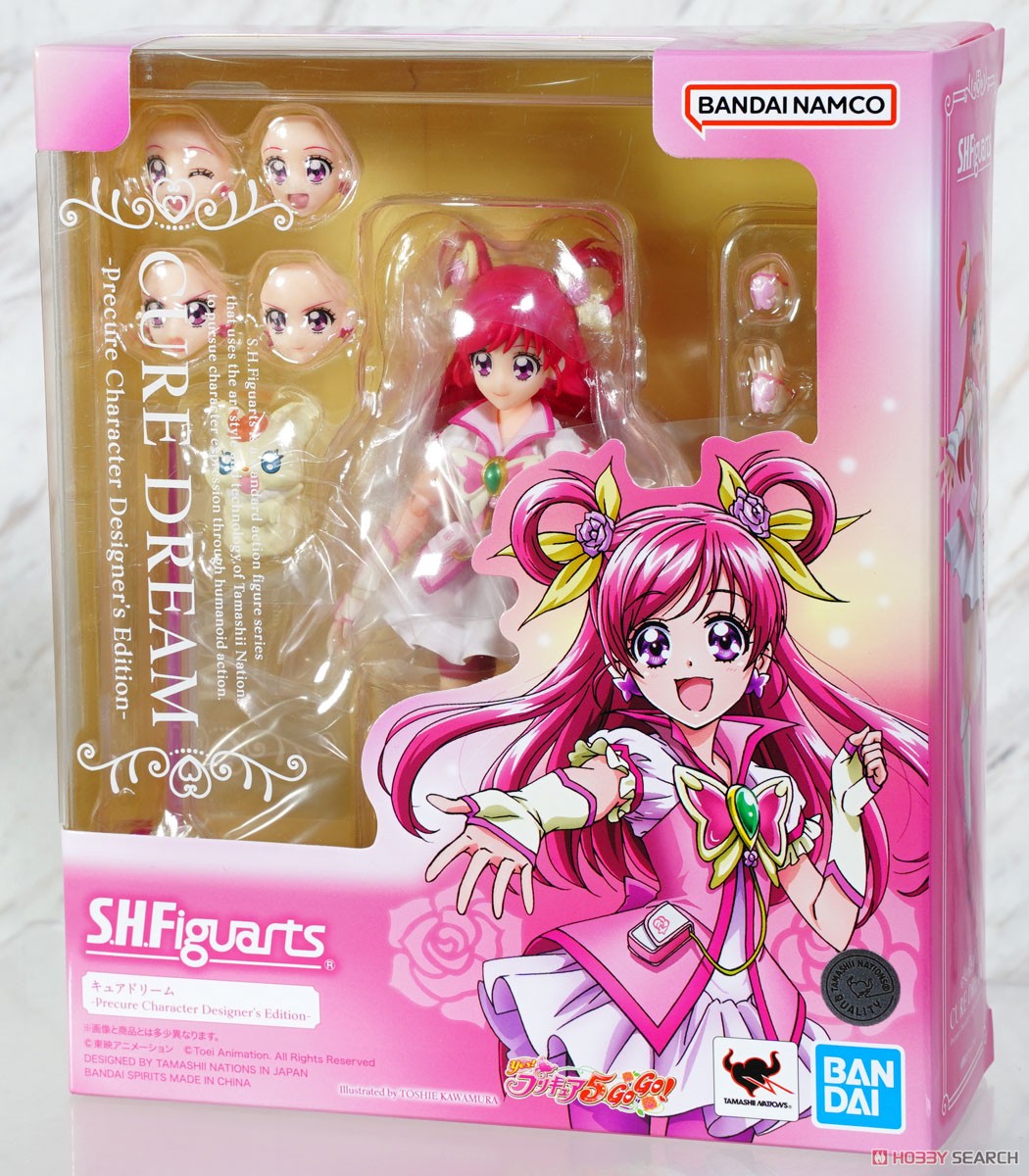 Bandai S.H.Figuarts Cure Dream -Precure Character Designer's Edition- "Yes! PreCure 5 GoGo!"