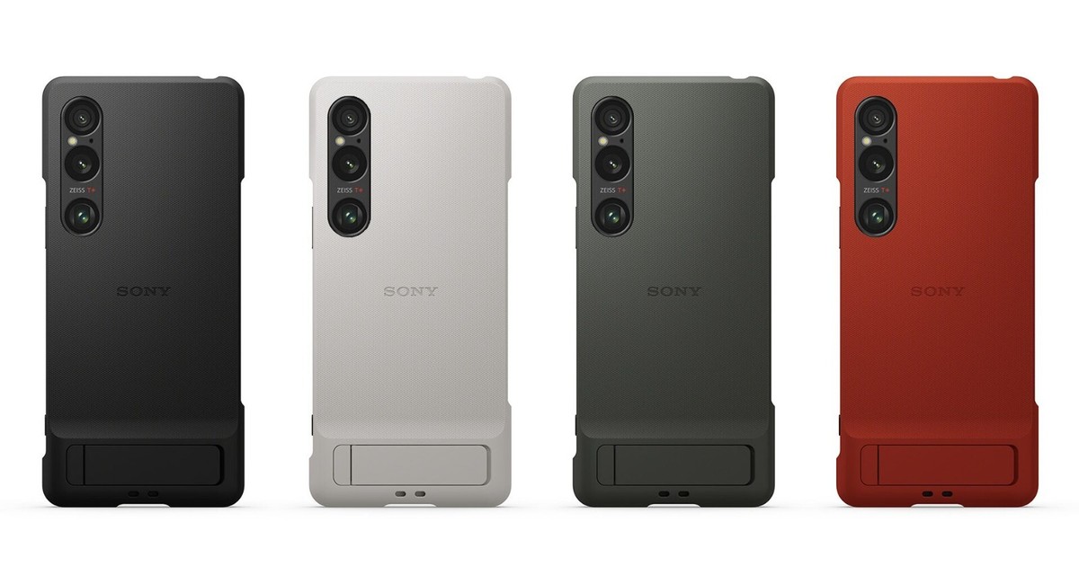 Original Brand New Sony Xperia 1 VI XQZ-CBEC Cover Case Stand