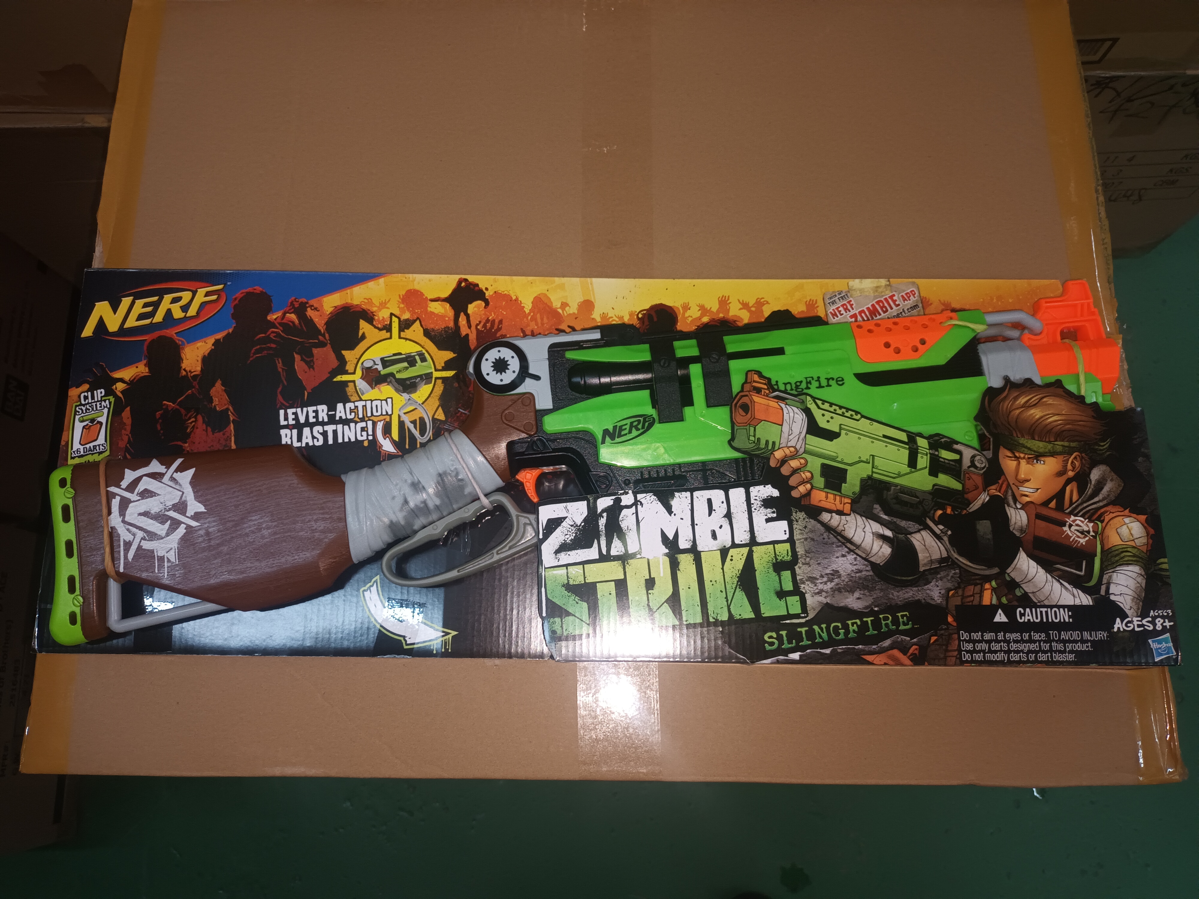 Nerf Zombie Strike SlingFire Blaster