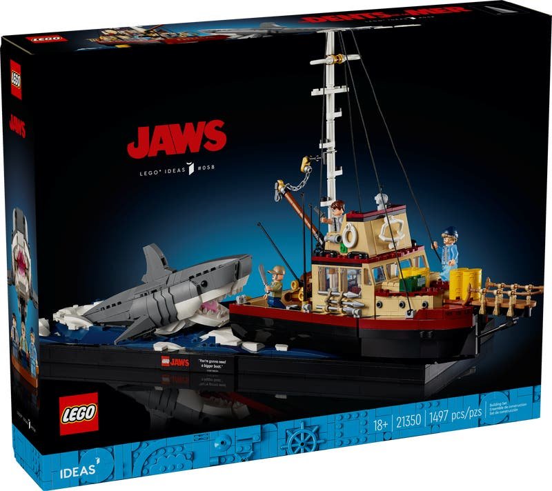 LEGo IDEAS 21350 Jaws