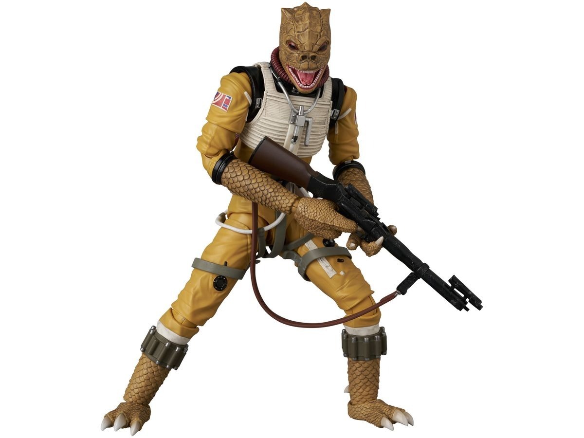 MAFEX No.326 Bossk Figure Announced — Star Wars' Reptilian Bounty