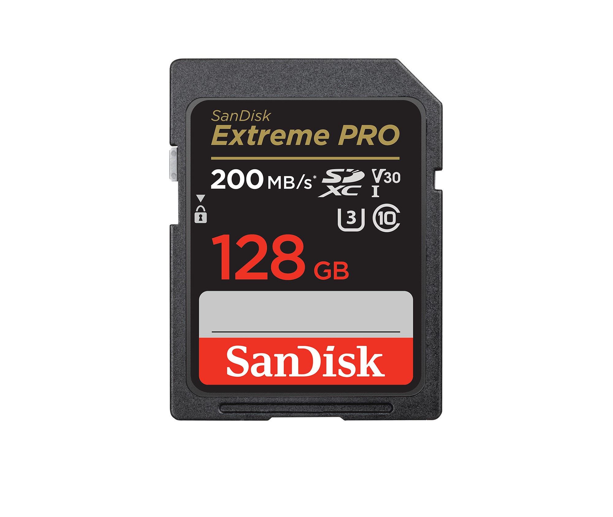 SanDisk 128GB Extreme Pro SDXC Memory Card 200MB/s