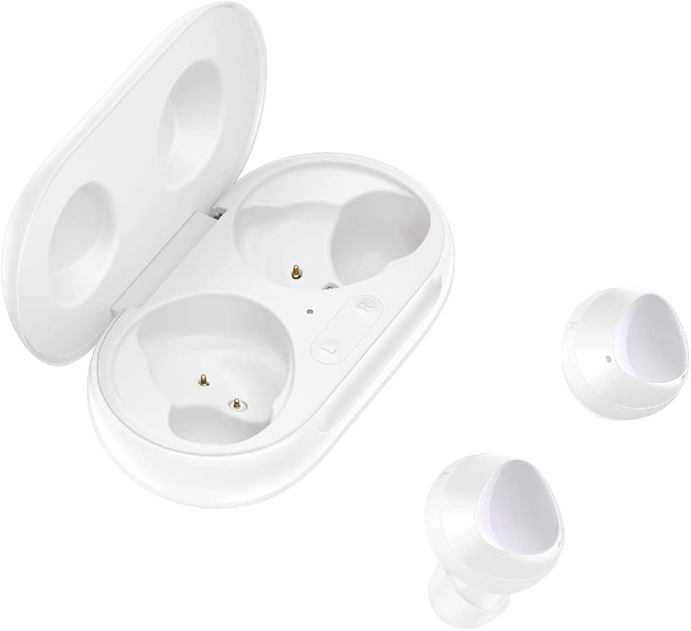 Samsung Galaxy Buds+ Wireless Earbuds SM-R175 - Black / White