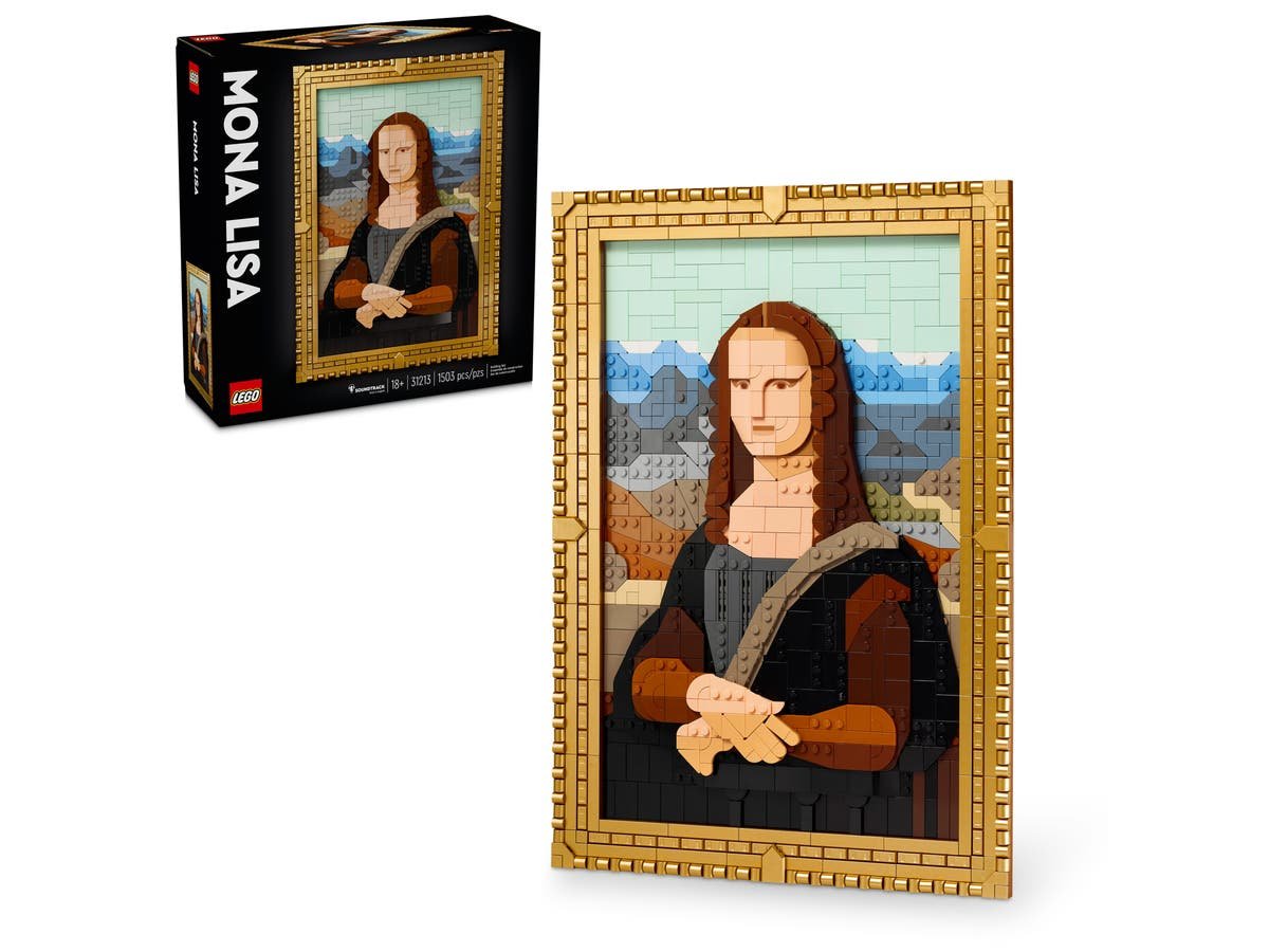 LEGO Art Series 31213 Mona Lisa