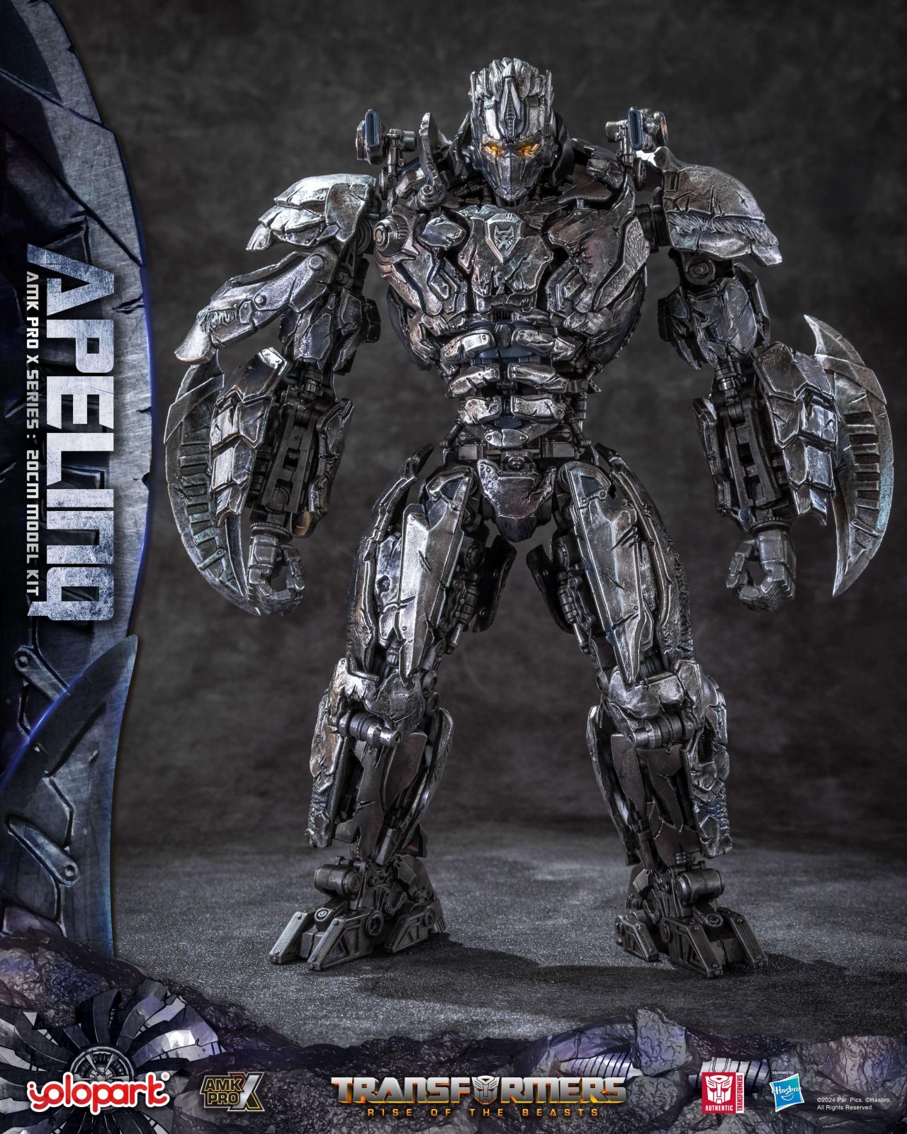 Yolopark AMK PRO X Series Transformers: Rise of the Beasts Apelinq Model Kit