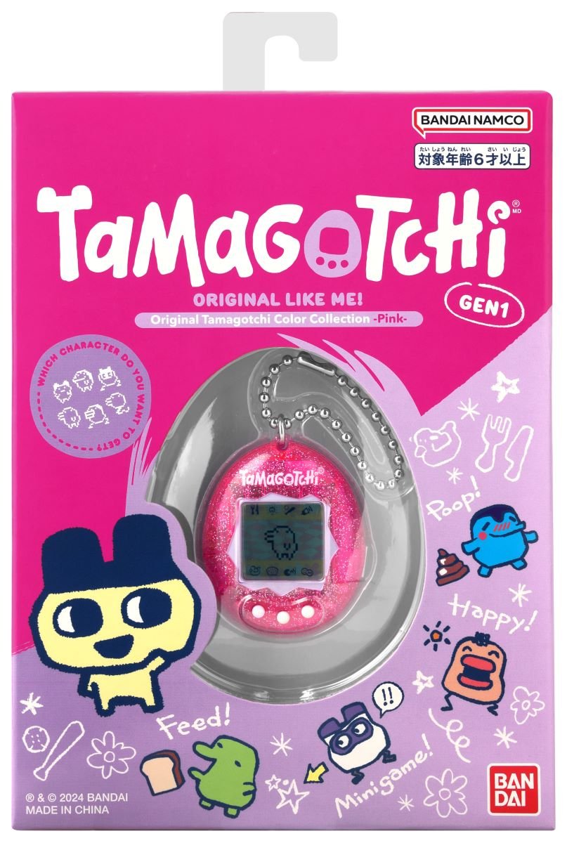 Bandai Tamagotchi The Original Color Collection - Pink