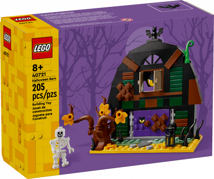 LEGO 40721 Halloween Barn