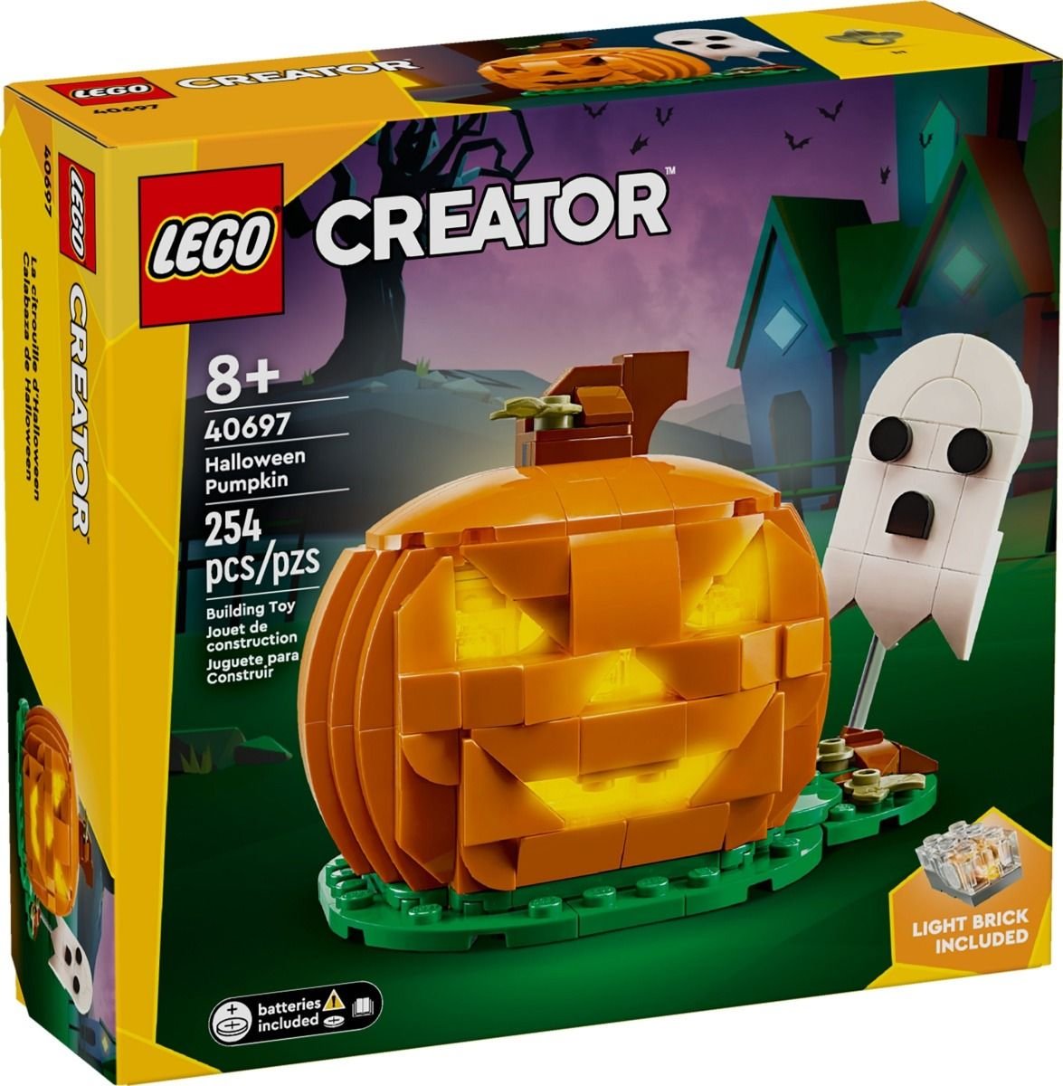 LEGO 40697 Halloween Pumpkin