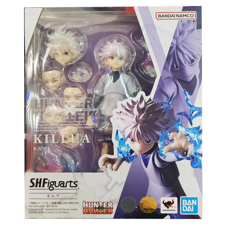 In-Stock Bandai S.H.Figuarts Killua 