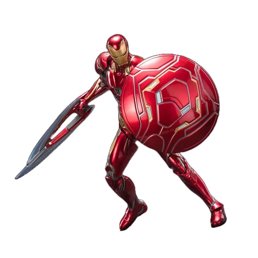 ZD Toys 1/10 Marvel Ironman Mark L MK50 Luxury Version (Official Licensed Product)