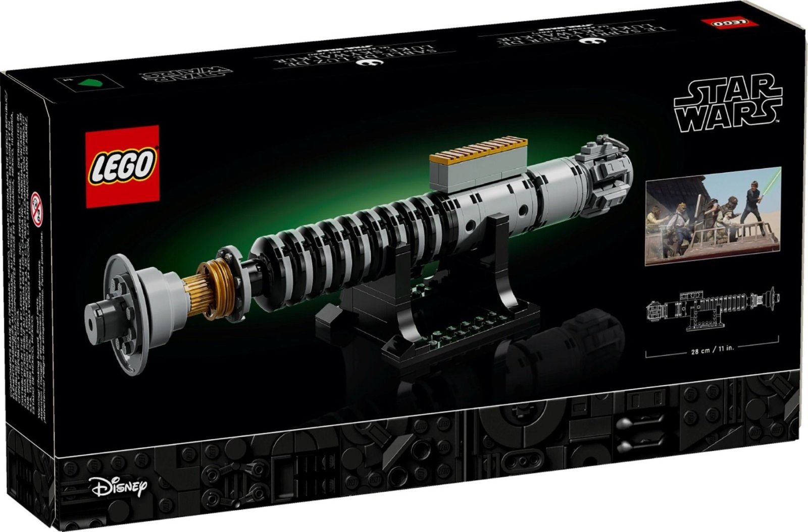 LEGO® 40730 Star Wars™ : Luke Skywalker’s Lightsaber