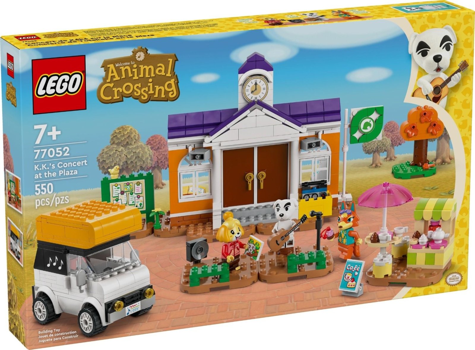 LEGO 77052 K.K.'s Concert at the Plaza