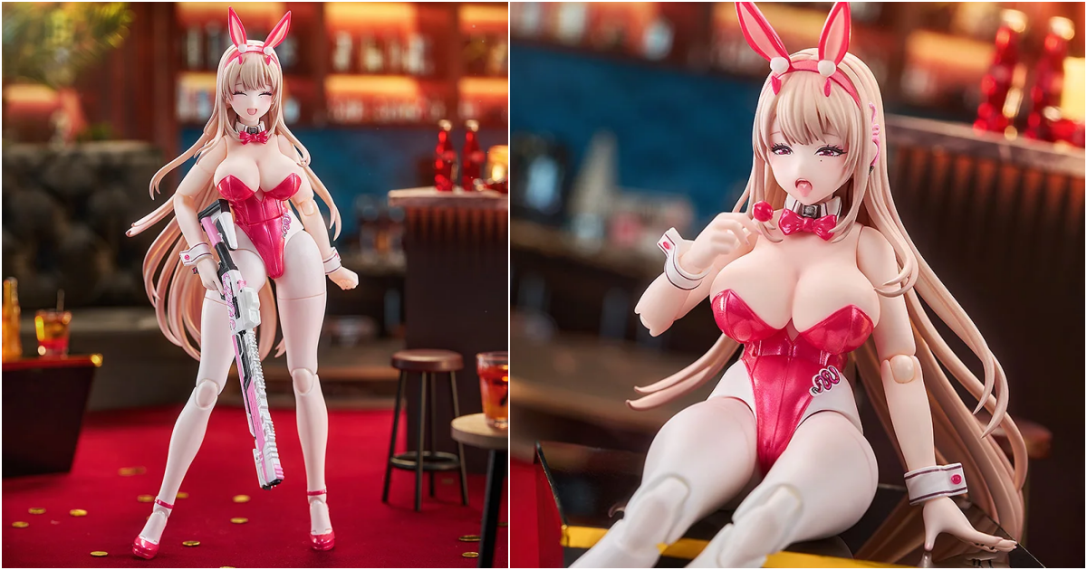 GSAS Unveils Goddess of Victory: Nikke 
