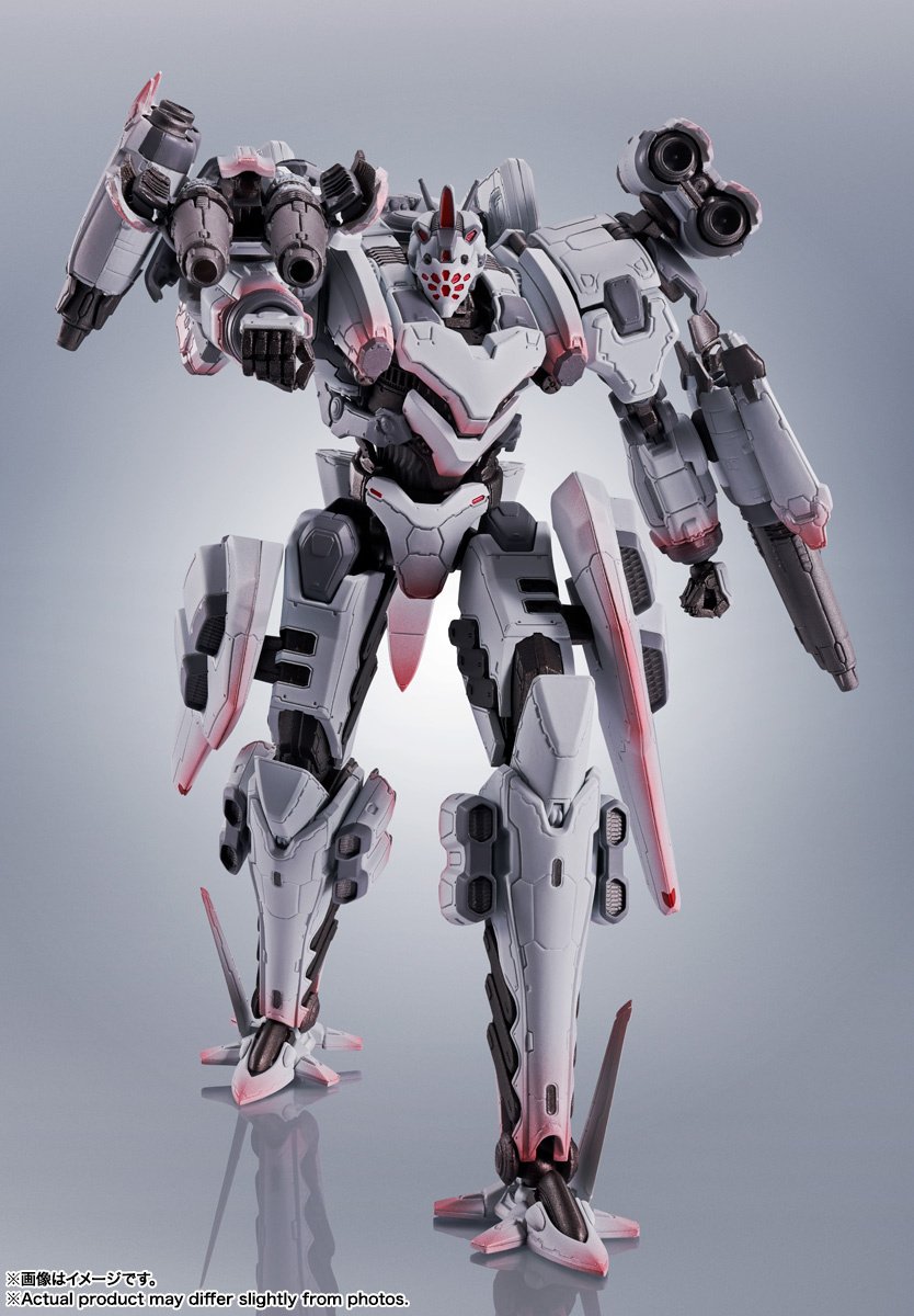 ROBOT魂 ＜ SIDE AC ＞ IB-07: SOL 644 / Ayre TAMASHII NATIONS - Armored Core VI Fires of Rubicon - IB-07