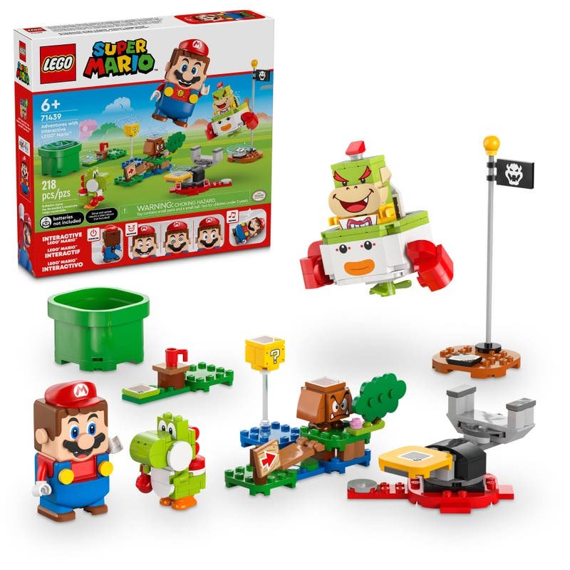 LEGO Super Mario Series 71439 Adventures with Interactive LEGO® Mario™