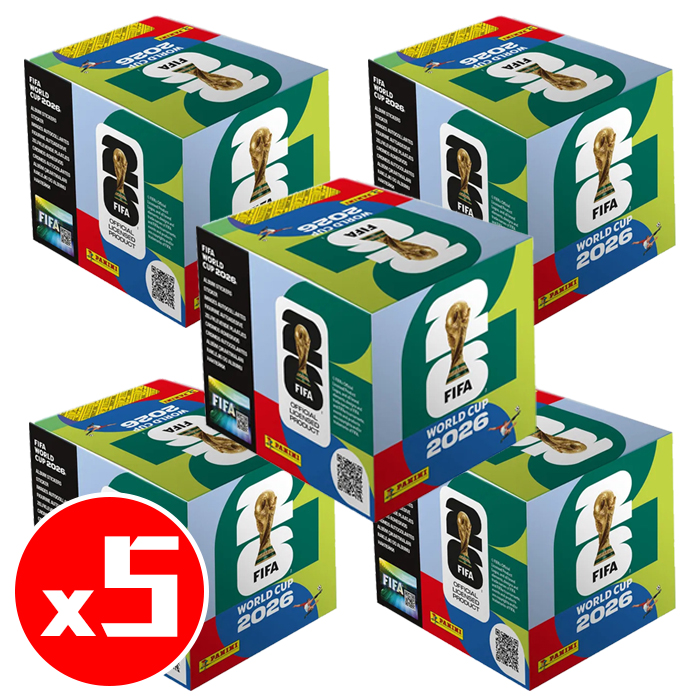 [Instock]Panini FIFA World Cup 2026 Official Sticker Collection(Box of50)*5BOXES
