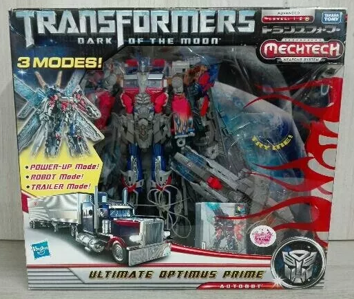 Takara Tomy Transformers Dark Side Moon Ultimate Optimus Prime Da-32  Figure