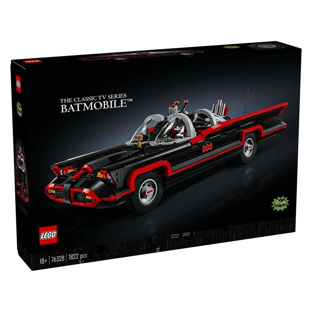 LEGO Batman™ 76328 The Classic TV Series Batmobile™
