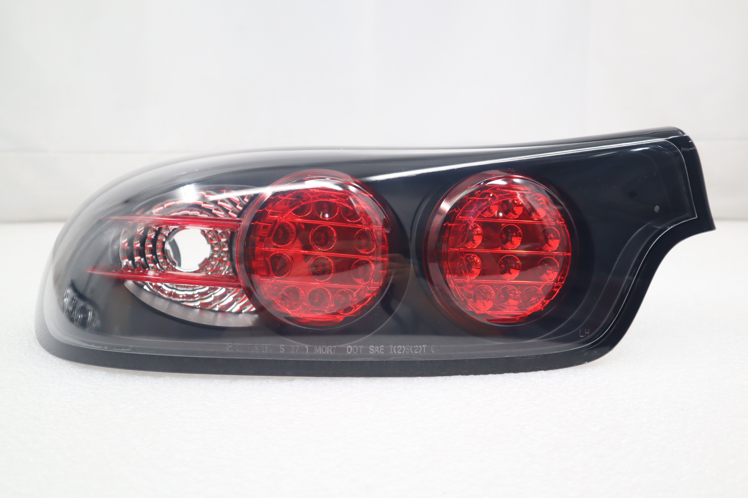 RX-7 RX7 FD3S LED Taillight & Center Rear Garnish Black Lamp