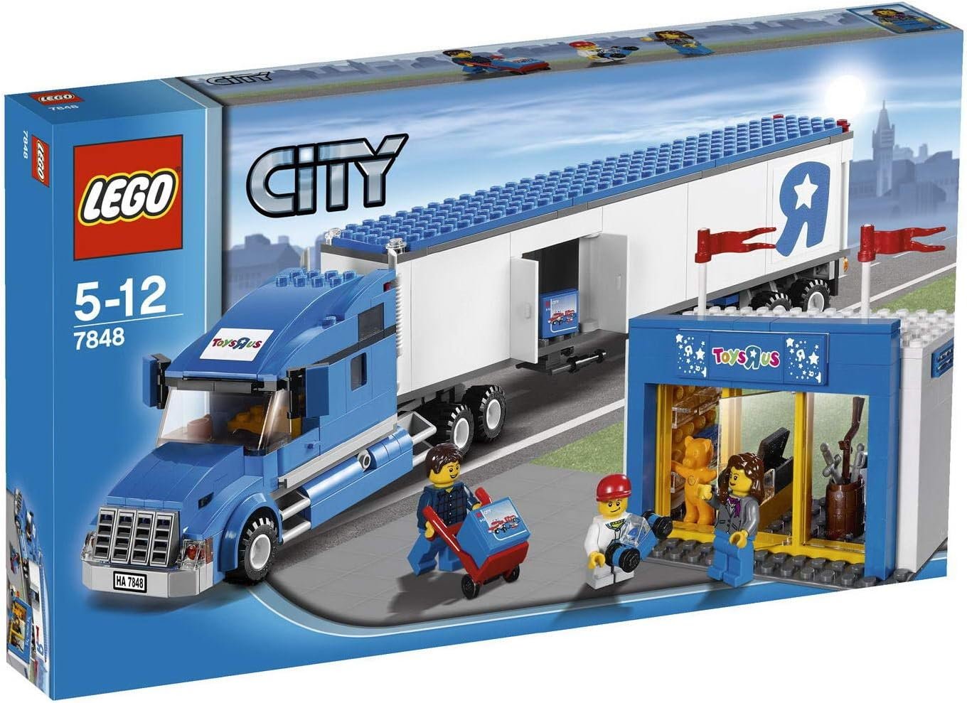 LEGO 7848 Toys 'R' Us Truck