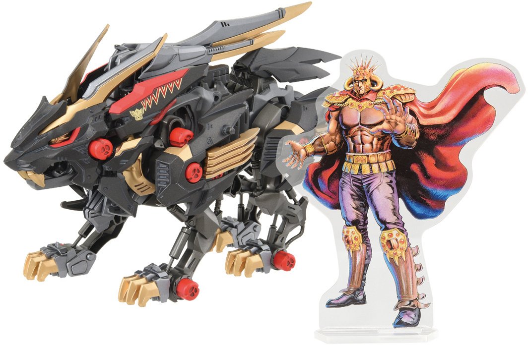 Takara Tomy ZOIDS WILD LIGER Black King Kokuoh-Go 40TH ANNIVERSARY