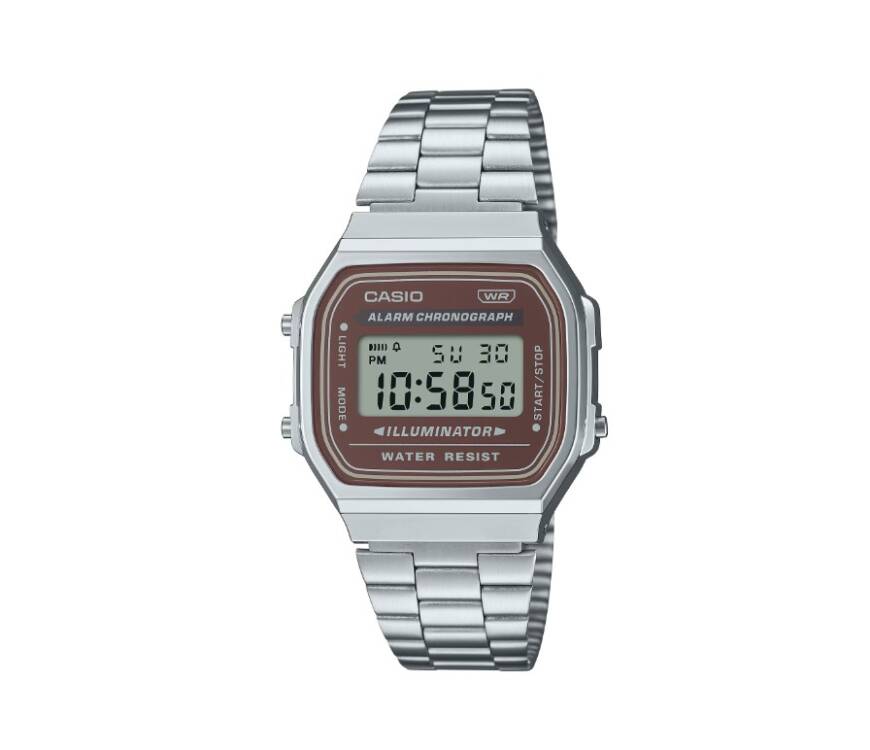 Casio A168WA-5A Unisex Digital Casual Wristwatch Watch Genuine