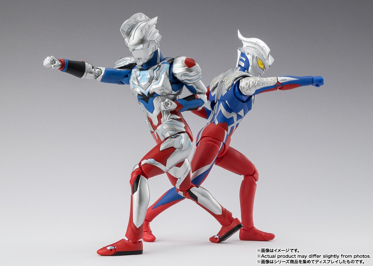 Bandai S.H.Figuarts Ultraman Z Alpha Edge [Ultraman New Generation