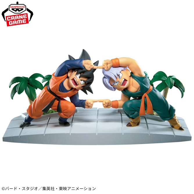 BANPRESTO's Dragon Ball Z History Box: Goten & Trunks Recreates