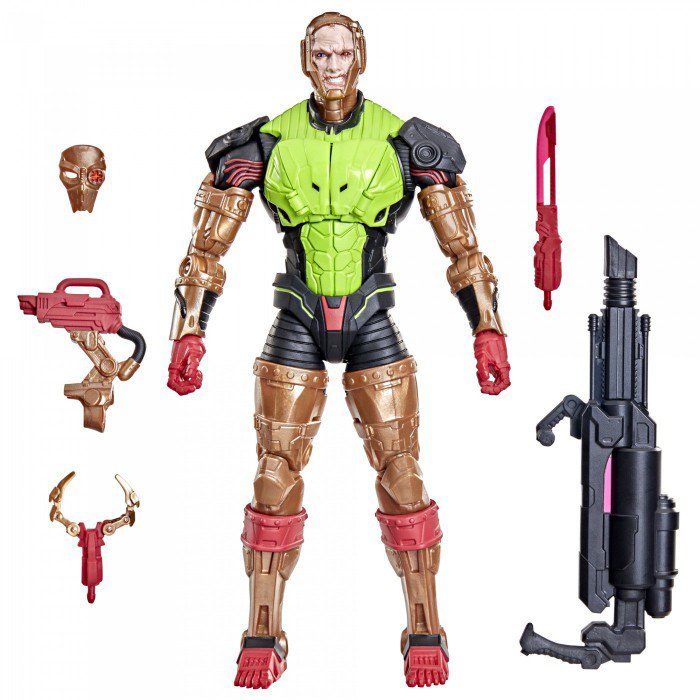 Hasbro G.I. Joe Classified Series # 201 Cobra Overkill