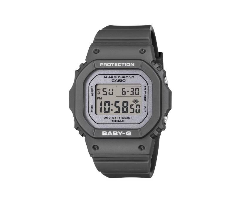 Casio BGD-565SC-1 Baby-G Women Black Digital Sports Wristwatch Watch Genuine