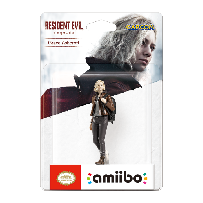 Nintendo AMIIBO Resident Evil Requiem (Grace Ashcroft)