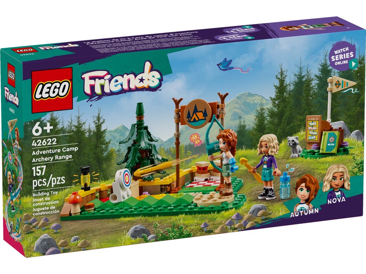 LEGO Friends 42622 Adventure Camp Archery Range