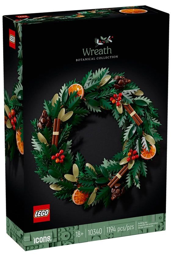 LEGO Icons Series 10340 Wreath