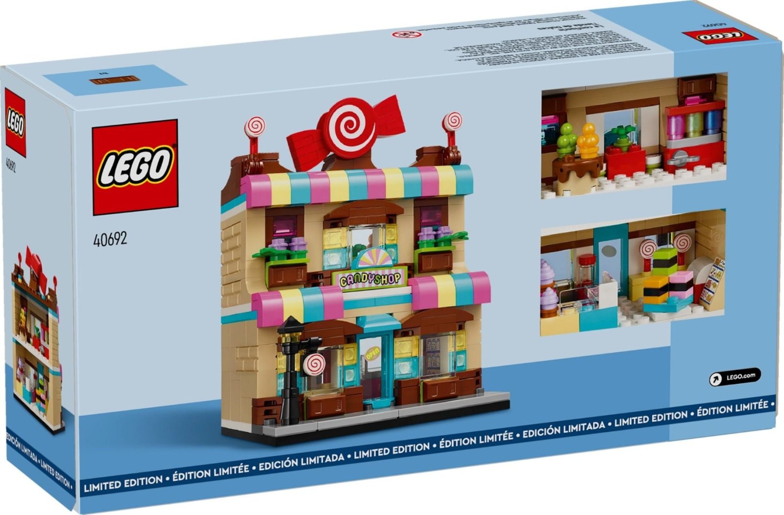 LEGO 40692 Candy Shop