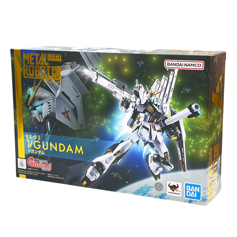 Bandai Metal Robot Spirits <SIDE MS>  ν Gundam (Gundam: Char's Counterattack)
