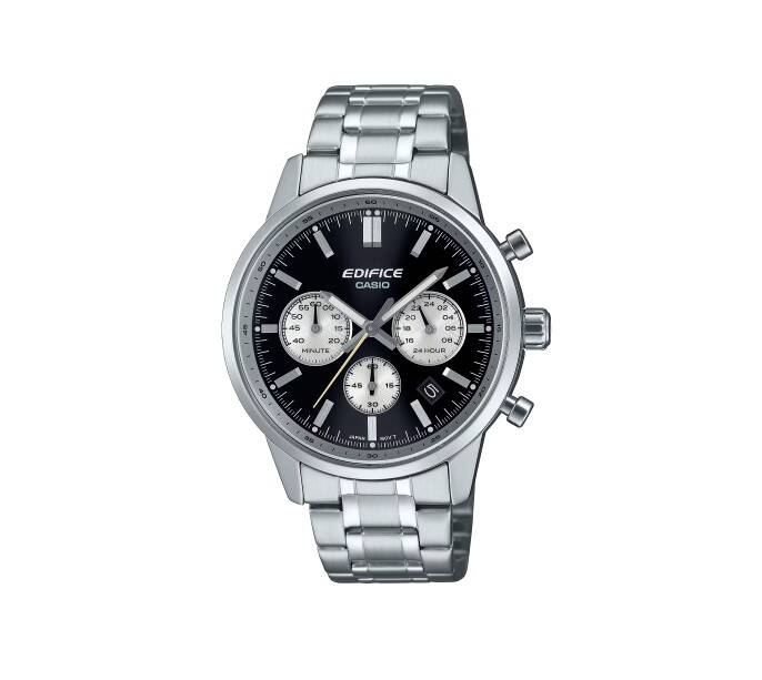 Casio EFR-575D-1AEF Edifice Men Black Analog Dress Wristwatch Watch Genuine