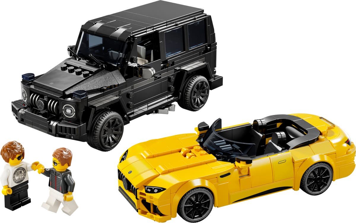 LEGO Speed Champion 76924 Mercedes-AMG G 63 & Mercedes-AMG SL 63