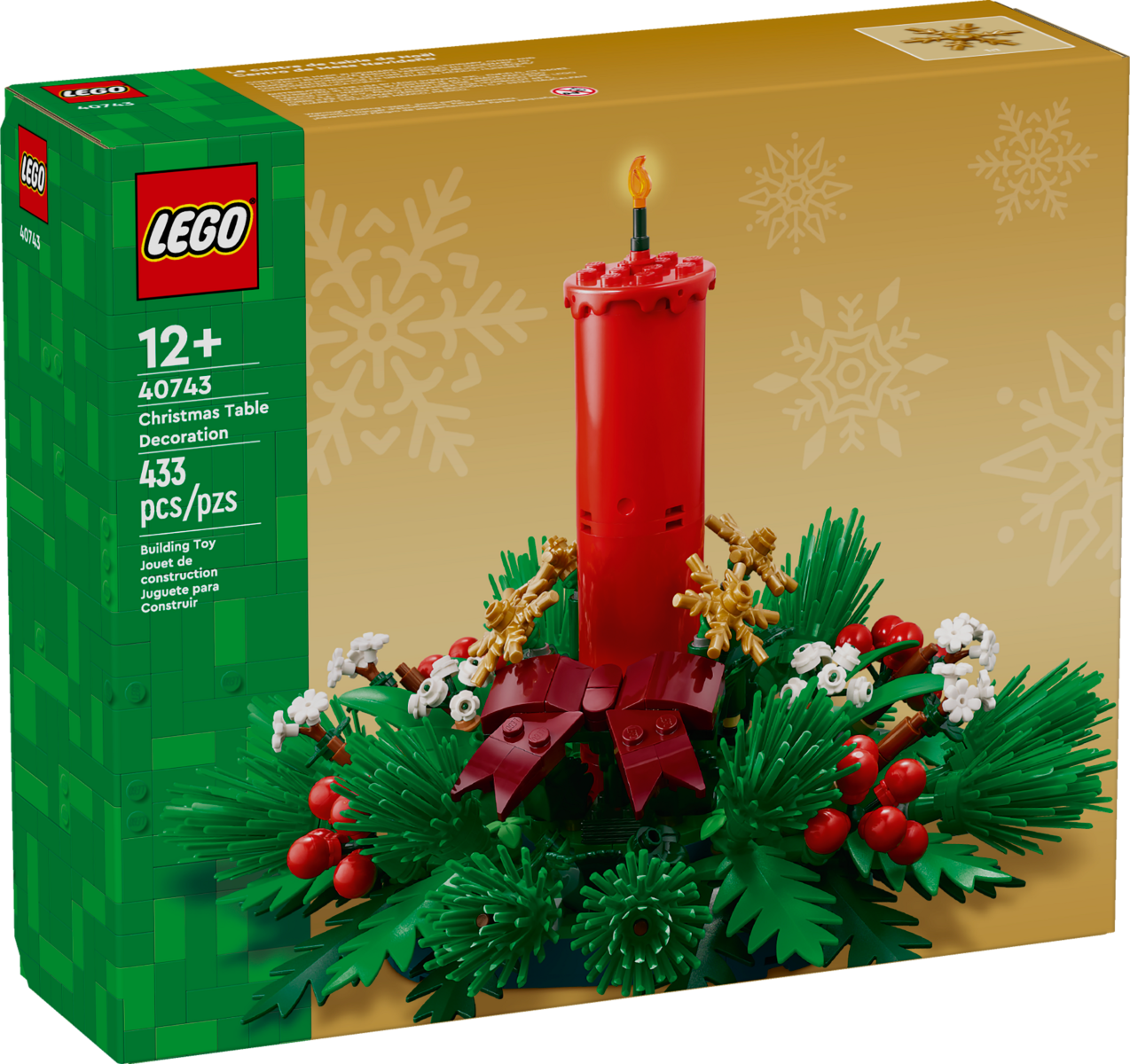 LEGO 40743 Christmas Table Decoration