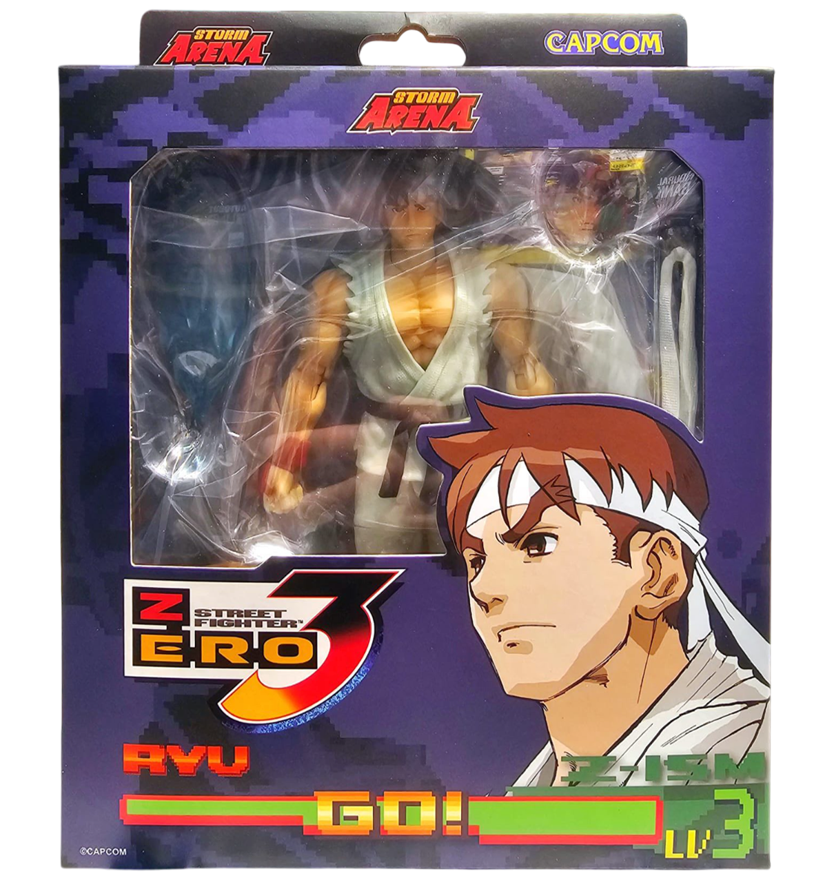 Storm Arena Collectibles 1/12 Ryu Action Figure (Street Fighter