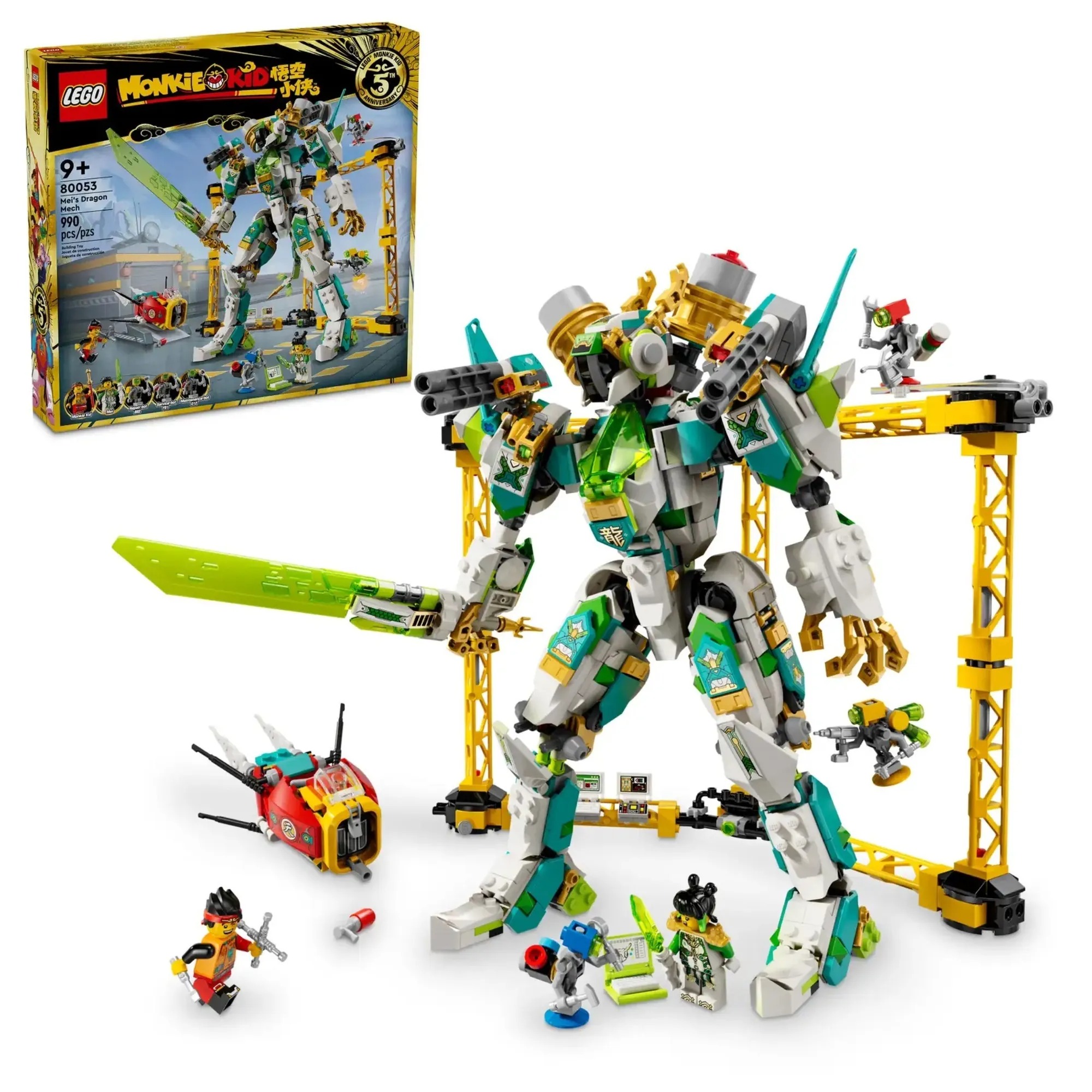 LEGO 80053 Monkie Kid Mei's Dragon Mech