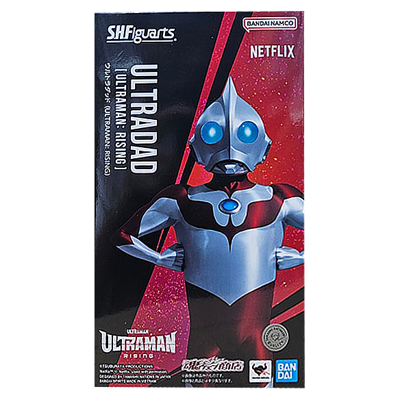 Bandai S.H.Figuarts UltraDad "ULTRAMAN: RISING"
