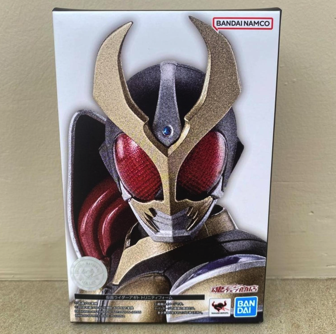 Bandai S.H.Figuarts Shinkoccou Seihou Kamen Rider Agito Ground Form 25th Ann Ver
