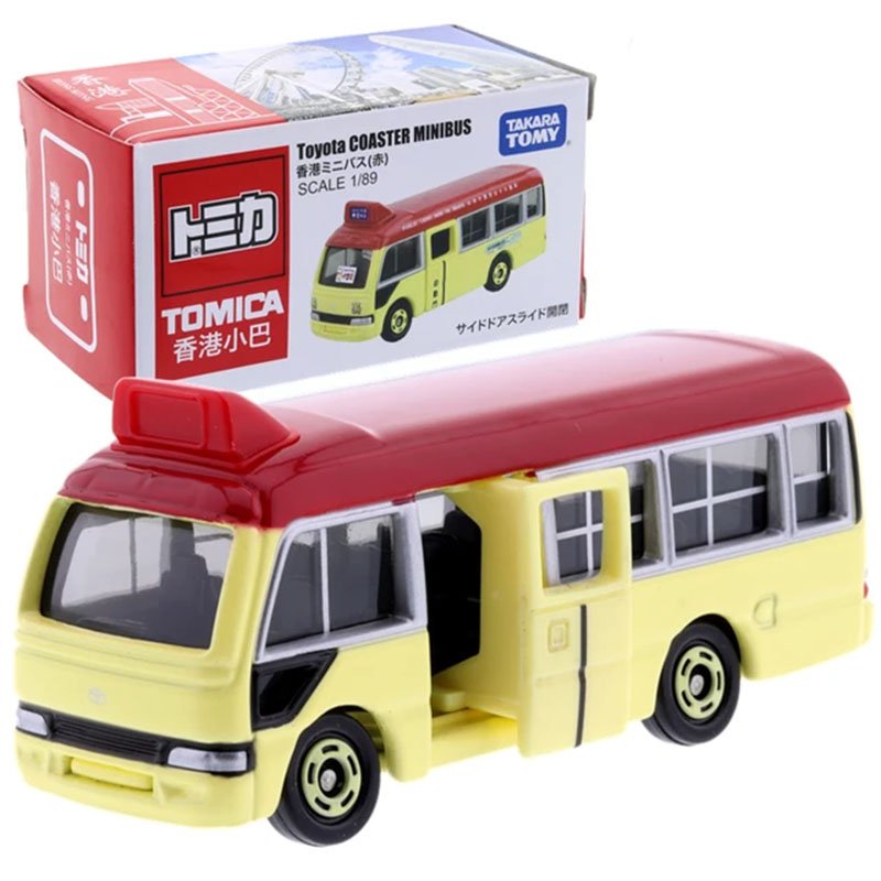 TW Tomica-Hong Kong Mini Bus New(Red)