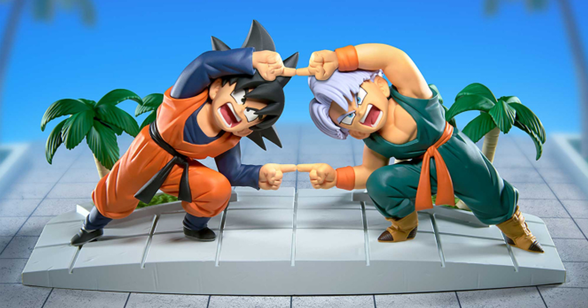 BANPRESTO's Dragon Ball Z History Box: Goten & Trunks Recreates