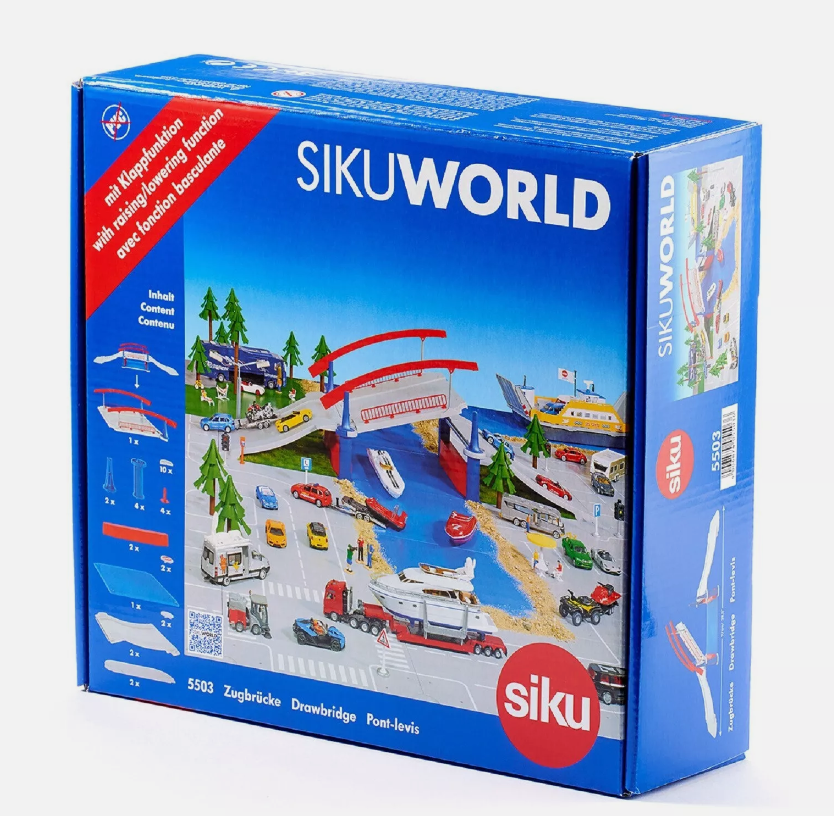 SIKU 5503 THEME PACKAGE DRAWBRIDGE